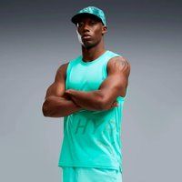 Puma HYROX PWRMODE Training Heren Hardloopshirt - Mint, Maat XL