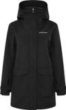 Didriksons FELIA WNS PARKA Dames Outdoorjas - Black