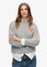 Superdry Workwear losse trui met borduursel en ronde hals - Dames - Truien
