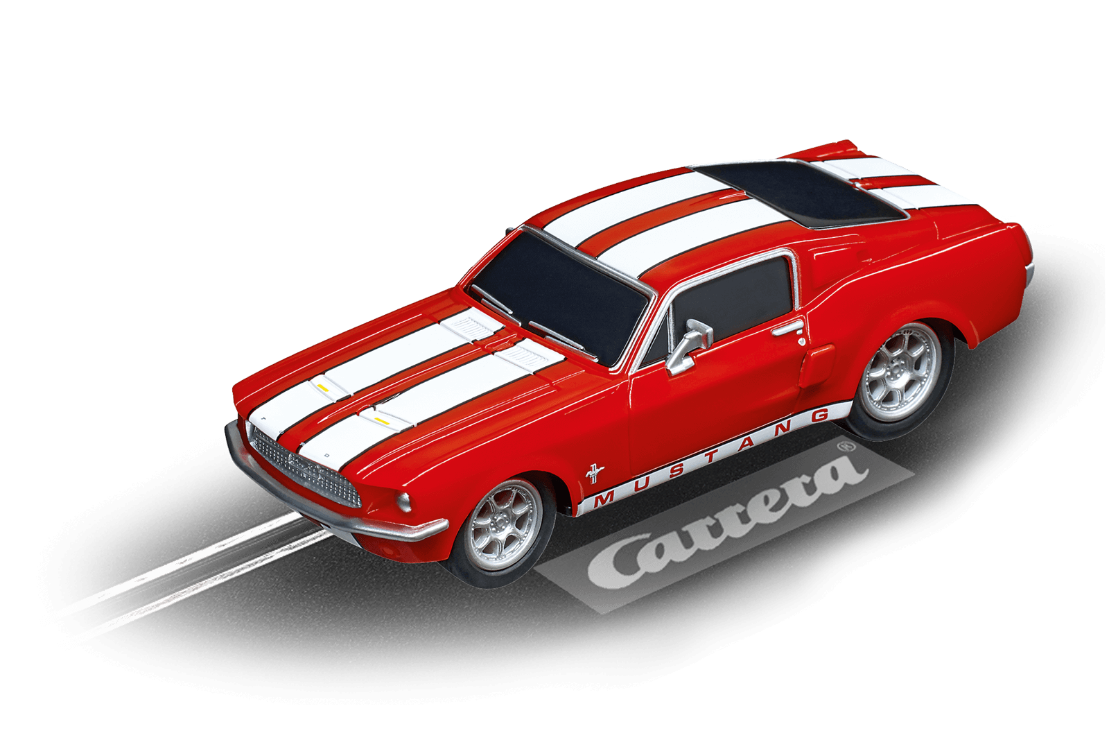 Carrera Ford Mustang '67 - Race Red