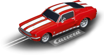 Carrera Ford Mustang '67 - Race Red