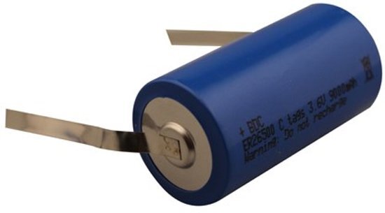 Bse Lithium C U-tags 3 6volt 9000mAh