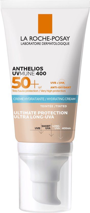 La Roche-Posay Anthelios UVMune 400 Getinte Gezichtcrème SPF50+ 50ml
