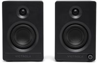 Victrola Tempo Zwart - Bluetooth Boekenplank Speakers, 80W RMS