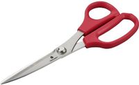 TOOLCRAFT Universele schaar 205 mm Rood