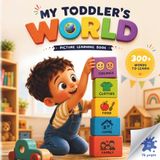 My Libri GmbH My Toddler's World - Picture Learning Book with 300+ First Words