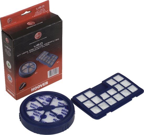HOOVER - FILTERSET + HEPA / MOTOR - U60 - 35600936