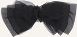 Notre-V Bow Hairclip Haaraccessoires Dames - Zwart