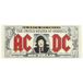 AC/DC One Dollar Patch meerkleurig Polyester