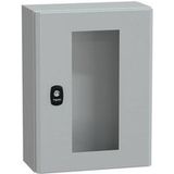 Schneider Electric PanelSeT S3DB Schakelkast 300 x 400 x 150 Staal Grijs