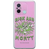 ERT GROUP mobiel telefoonhoesje voor Xiaomi REDMI 12C/ REDMI 11A origineel en officieel erkend Rick and Morty patroon Rick & Morty 024, hoesje is gemaakt van TPU