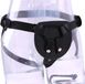 Chisa Basic strap-on harnas voor voorbinddildo's, zwart