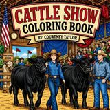 Cattle Libri GmbH Cattle Show Coloring Book