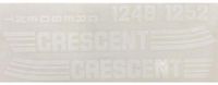 MCB Crescent Compact 1248 1252 Sticker Set Blanc/Transparent