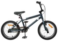 BMX Fiets 16 Inch pour 5-8 ans Gris foncé