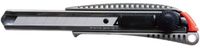 NT Cutter breekmes SL-700GP, 18 mm, aluminium, antraciet