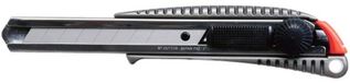 NT Cutter breekmes SL-700GP, 18 mm, aluminium, antraciet