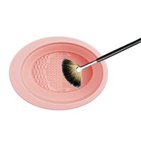 YAYOU Make-up Kwastenreiniger | Opvouwbare Cosmetische Borstels Scrubber Kom,Make-upborstelreinigingstool Draagbaar