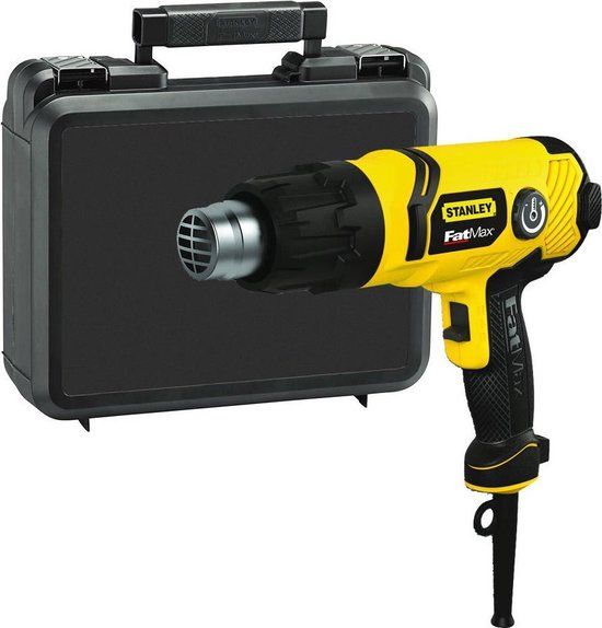 Stanley FME670K Heteluchtpistool - 2000W - incl. accessoires in koffer