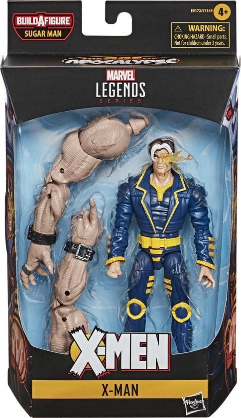 Merkloos Marvel Legends X-Men Age of Apocalypse X-Man Action Figure 15 cm