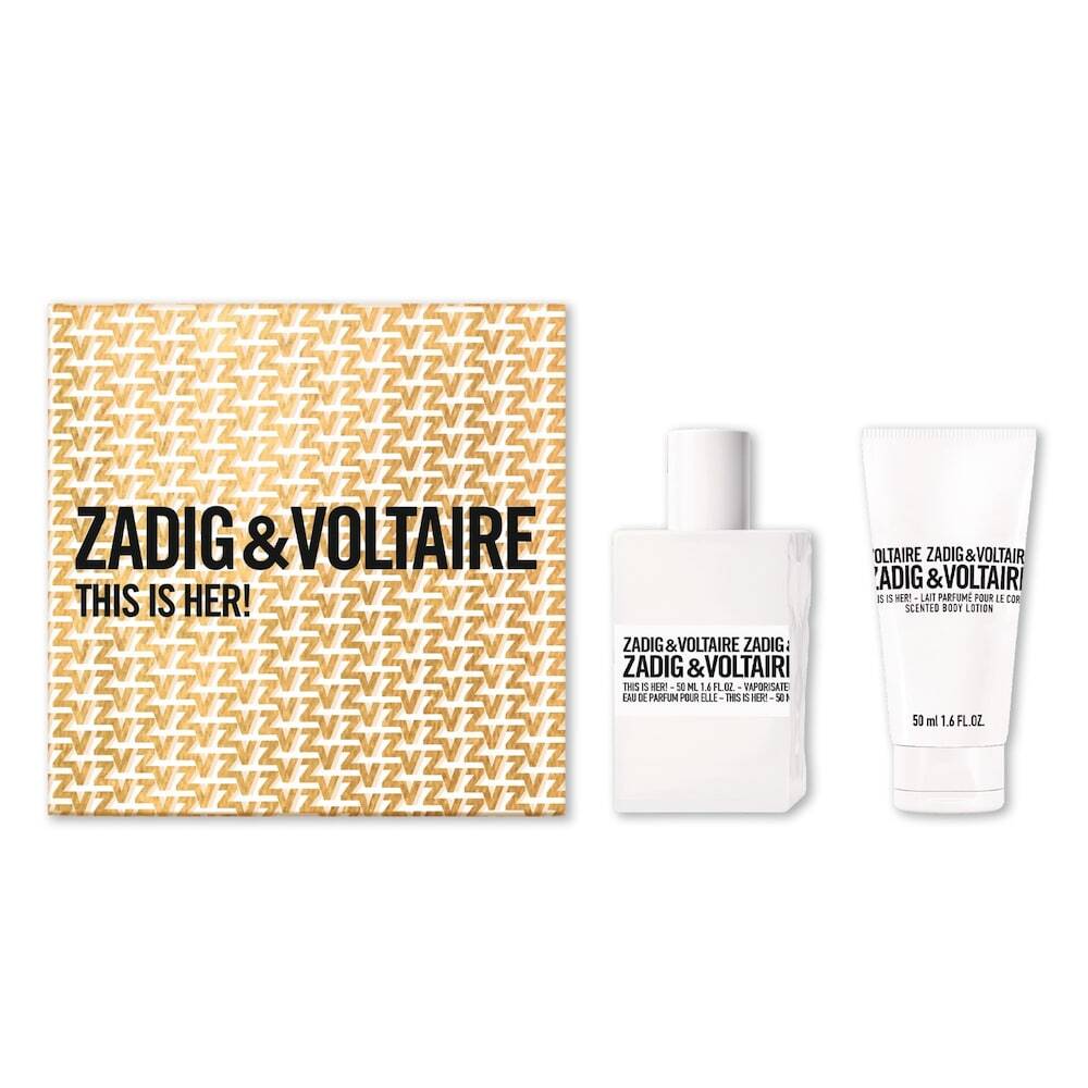 Zadig & Voltaire - This is Her This is her Eau de Parfum Set gift set / dames