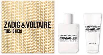 Zadig & Voltaire - This is Her This is her Eau de Parfum Set gift set / dames