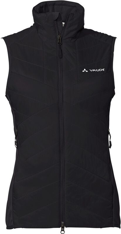 VAUDE Sesvenna IV Vest Dames - Zwart - Maat 38 (S) - 2023