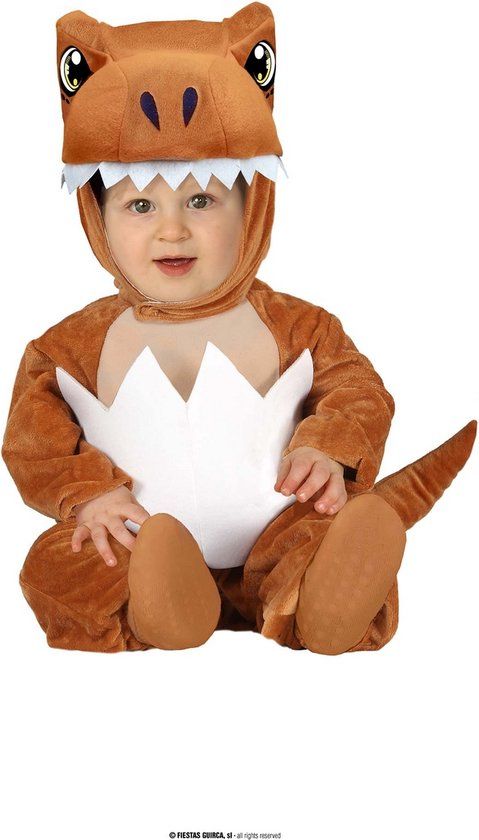 Fiestas Guirca Little Rex Baby Dinosaur Costume - 18-24 Months