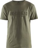 Blåkläder T-shirt 3D 3531-1042 - Herfstgroen - 4XL