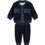 Guess Ensemble haut à manches longues avec fermeture éclair bébé garçon