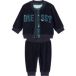 Guess Ensemble haut à manches longues avec fermeture éclair bébé garçon