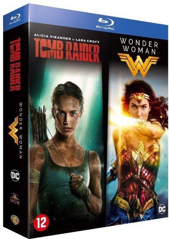 - Tomb Raider & Wonder Woman (Bluray