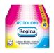Regina Toiletpapierrollen, 42 maxi-rollen, 500 vellen, 2-laags, optimale lengte, verpakking van 50% gerecycled kunststof, 100% FSC-gecertificeerd papier