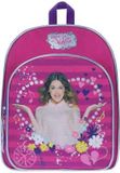 Violetta Kinderrugzak Music Is My Life Roze/Paars