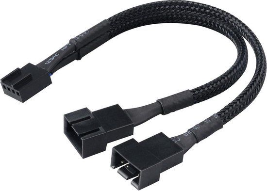 Akasa PWM ventilatoren splitter