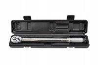 AWTools Dynamometrische Sleutel - 1/2" - 30-210 Nm - Zwart