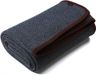 Shenzhen Haorui Industrial Technology Co., Ltd. Couverture en laine mérinos - couverture douillette chaude - 1 pièce - gris - laine - 160 x 200 cm
