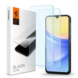 Spigen GLAS.tR Slim Screenprotector - Samsung Galaxy A15 / A15 5G / A25 - 2-pack
