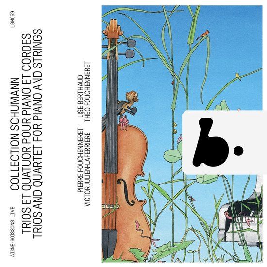 Collection B Records Schumann Collection - Trios And Quartet For Piano (2 CD)