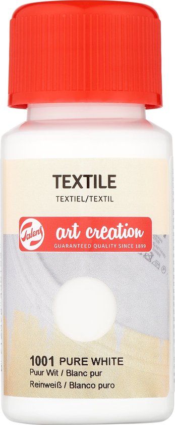 Talens Art Creation Textiel color 50 ml Puurwit