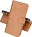 BAOHU Book Case voor Samsung Galaxy A24 4G - Bruin