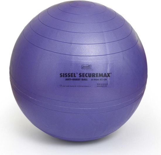 Sissel Â® BALL SECUREMAX - zitbal Ã¸ 55 cm - paars