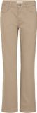 fransa FRLOMAX TOKYO PA 7 Dames Broek Desert Taupe W42 X L32