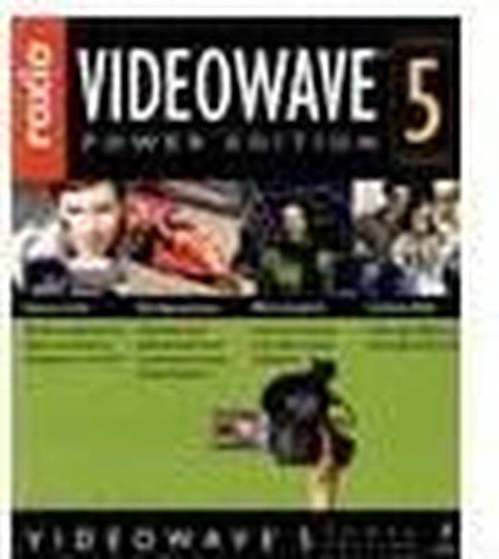 Logithéque Roxio Incorporated VideoWave 5 Power Edition