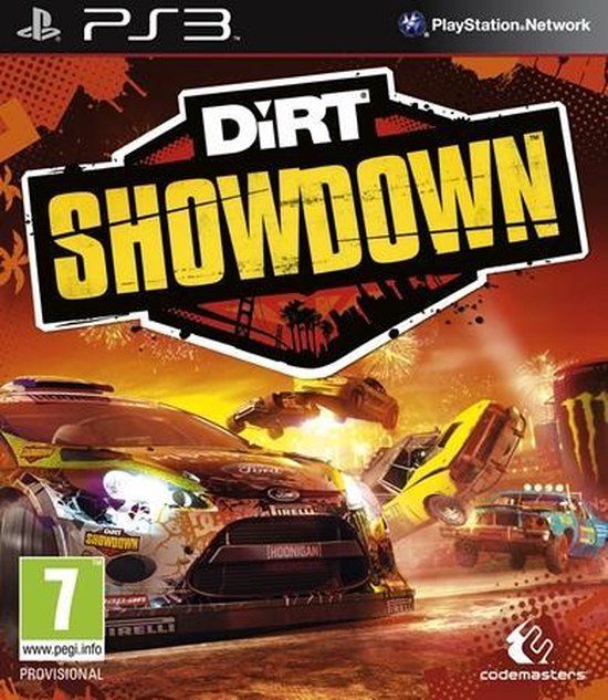 Codemasters DiRT Showdown - PlayStation 3 - Race - PAL