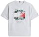 Tommy Hilfiger Kids Unisex T-shirt Katoen Korte Mouw Maat 7