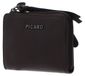 PICARD Leren portemonnee Fold in 1 Wallet Cafe brun foncé