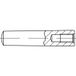 TOOLCRAFT TO-5436942 Goupille conique 12 mm Acier 10 pièce(s)