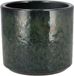 DK Design Bloempot model Green Glaze - groen - D15 x H17 cm