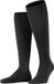 FALKE ClimaWool Kniekousen Heren Zwart Maat 39-40